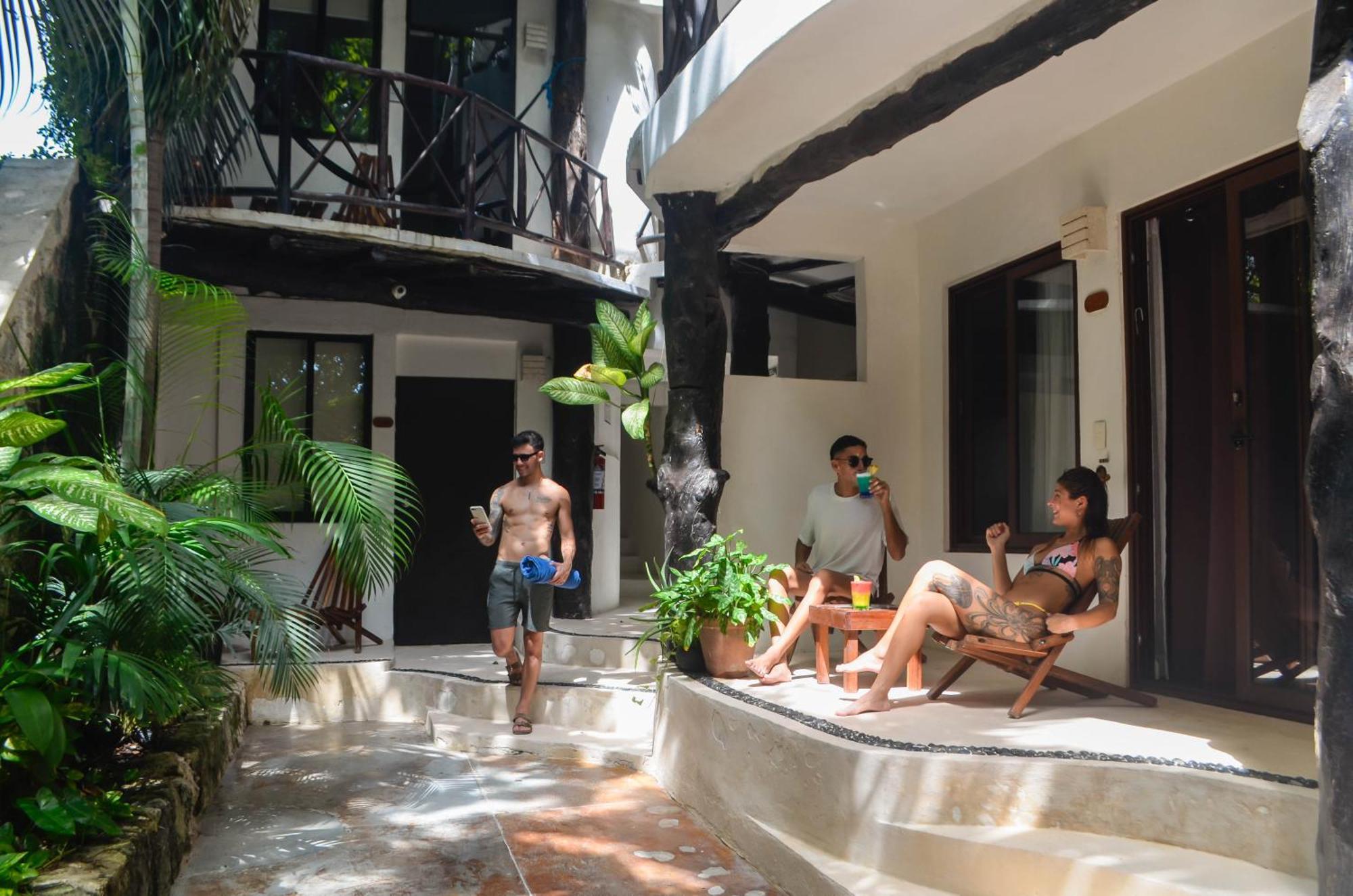 Siesta Fiesta Hotel Adults Only - 5Th Avenue Playa del Carmen Kültér fotó