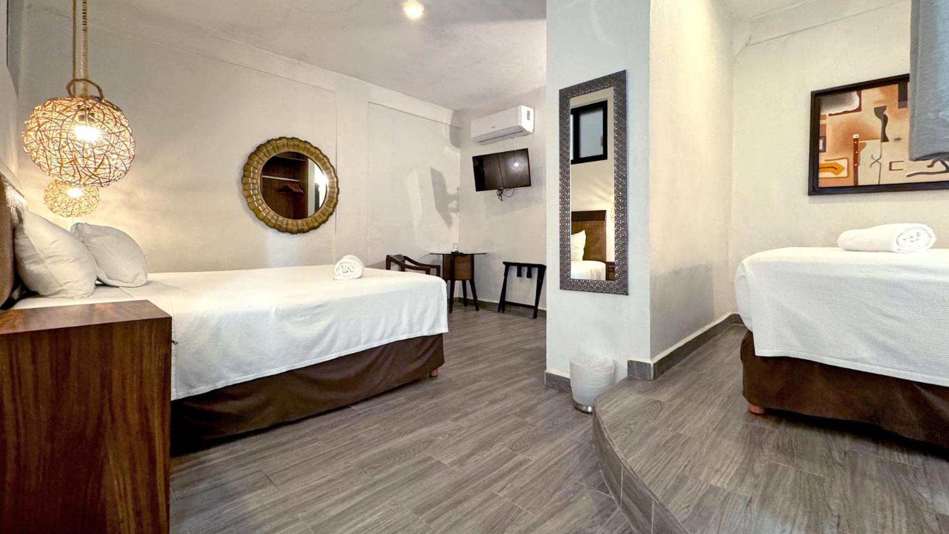 Siesta Fiesta Hotel Adults Only - 5Th Avenue Playa del Carmen Szoba fotó
