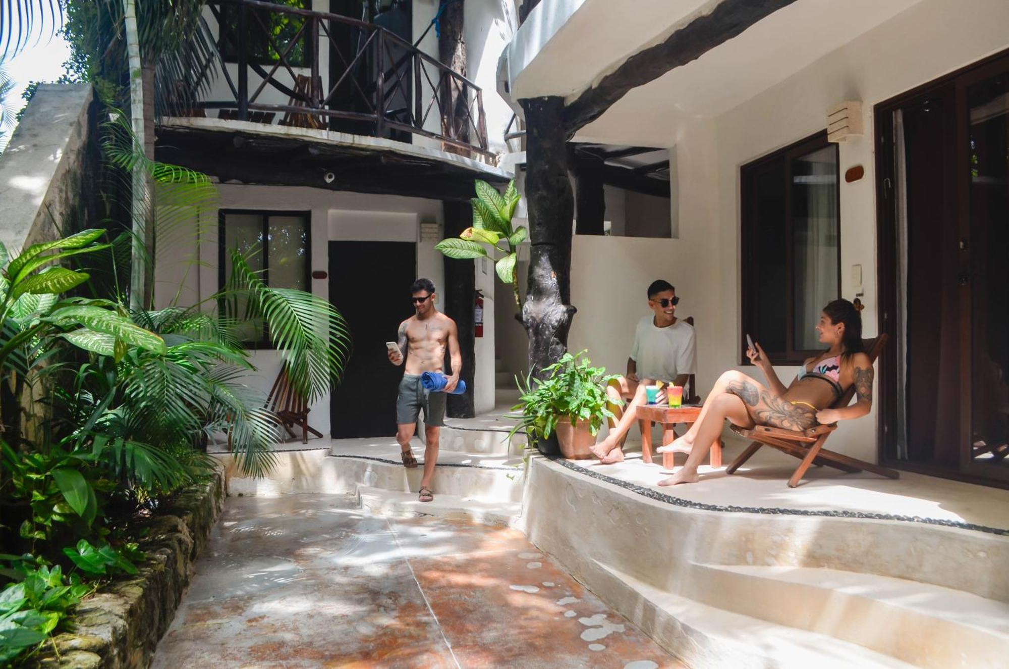 Siesta Fiesta Hotel Adults Only - 5Th Avenue Playa del Carmen Kültér fotó
