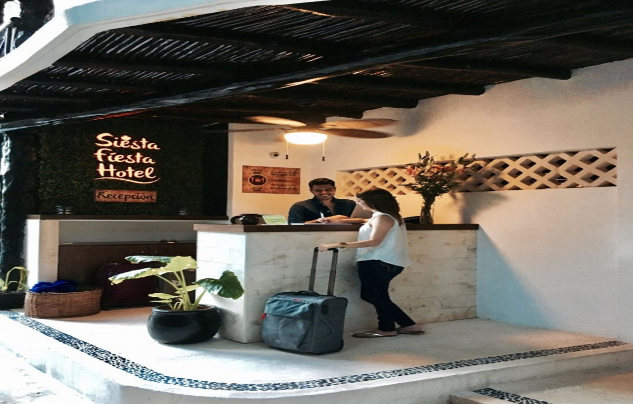 Siesta Fiesta Hotel Adults Only - 5Th Avenue Playa del Carmen Kültér fotó